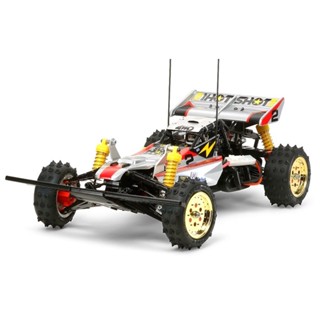 [ชุดประกอบรถบังคับ] TAMIYA 58517 1/10 R/C RWD Super Hotshot (2012) รถทามิย่าแท้ rc