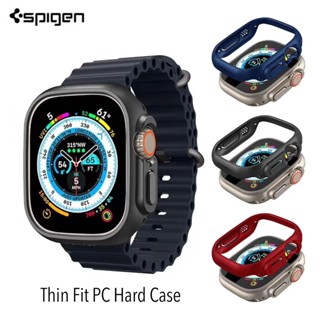 SPIGEN เคสนาฬิกาข้อมือ PC แบบแข็ง น้ําหนักเบา สําหรับ Apple Watch Ultra 49 มม. 45 มม. 44 มม. 41 มม. 40 มม. iWatch Series 8 7 6 5 4 SE 2