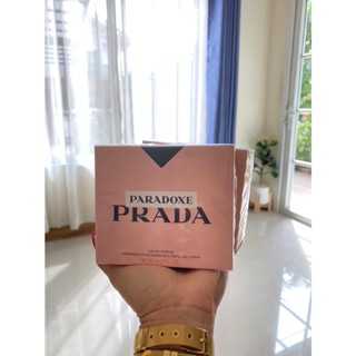 💕💕💕 Special 💕💕💕 งานห้างพร้อมส่ง • ซีล Prada Paradoxe EDP 90ml 6,850฿ ขายเพียง 4,699฿ !!!! ค่าส่ง 65฿   น้ำหอมที่