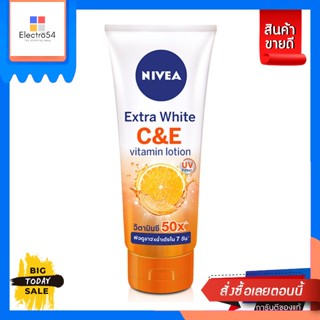 Nivea(นีเวีย) NIVEA นีเวีย  Extra White C and E Vitamin Lotion 320 ml. NIVEA Nivea Extra White C and E Vitamin Lotion 32