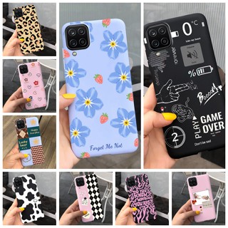 เคสโทรศัพท์ซิลิโคน TPU แบบนิ่ม สีแคนดี้ สําหรับ Samsung Galaxy A12 SM-A125F M12 5G A 12 M 12