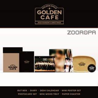 [ZOOROPA] GOLDEN CHILD 2023 SEASONS GREETING