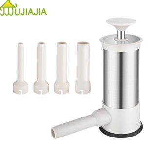 Jujiajia SUS304 เครื่องทําไส้กรอก สเตนเลส ขนาดใหญ่ แฮนด์เมด