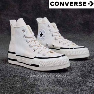 รองเท้า Converse Chuck Taylor 70 Plus White High ชาย หญิง ส่งฟรี