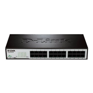 SWITCH (สวิตซ์) D-LINK 24 PORTS DES-1024D FAST PORT