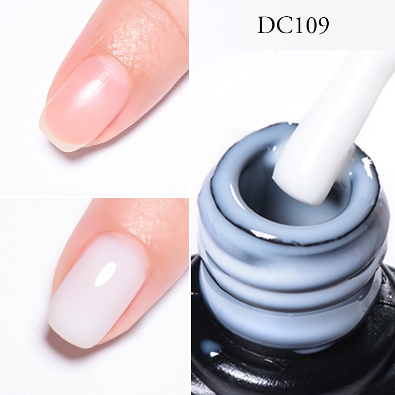 MTSSII 7ml สีชมพู Nude ฐานยางเจล UV กึ่งถาวรเล็บเจลเคลือบเงา Soak Off UV LED เจลเล็บ