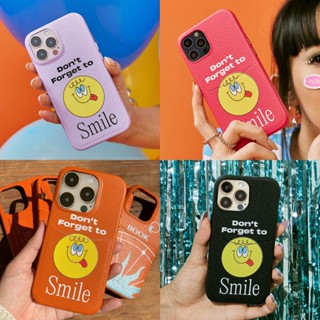 (โค้ด8MUSE130ลด130.-)(14 series)Don’t Forget To Smile Spread Your MUSE ’ Personalized Phone Case