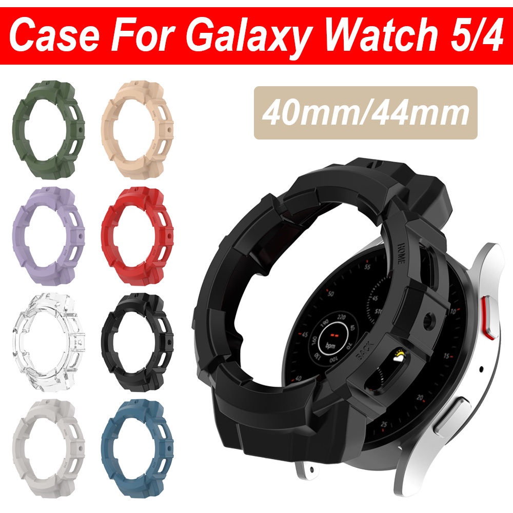 เคสป้องกัน PC สําหรับ Galaxy Watch 5 4 44mm 40mm