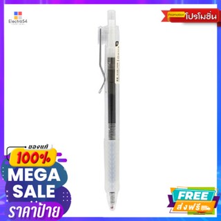 อุปกรณ์เครื่องเขียน เอ็มแอนด์จี ปากกาเจล แบบกด 0.5 มิลลิเมตร สีดำ รุ่น Ultra-Simple AGPH7302B M&amp;G Retractable Gel Pen 0.