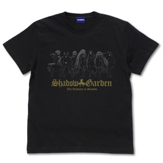 St1 เสื้อยืดแขนสั้นลําลอง พิมพ์ลายอนิเมะ The Eminence In Shadow 3D พลัสไซซ์ แฟชั่น สําหรับทุกเพศ