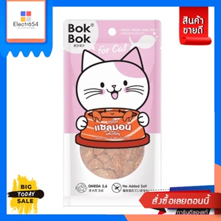 Bok Bok(บ็อก บ็อก) Bok Bok บ๊อกบ๊อก มินิไบท์ ขนาด 25g (เลือกรสได้) Bok Bok Bok Bok mini bite size 25g (choose flavor)Cat