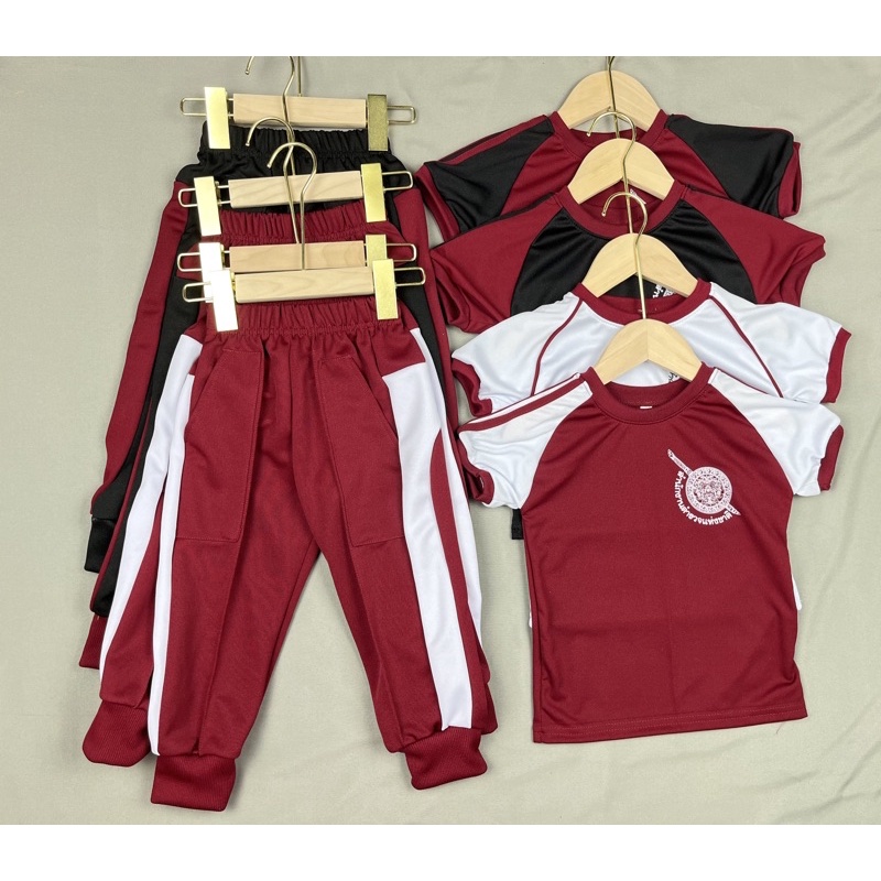 ชุดตำรวจเด็ก​ ชุดวอร์ม​ตำรวจเด็ก แบบคอกลมขายาว - รูปที่ 4