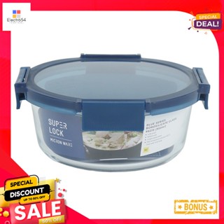 ซุปเปอร์ล็อคFoodContainer 950กล่องถนอมอาหารแบบแก้วขนาดมล. รุ่น6215SuperLock FoodContainer 950 Glassml.#6215