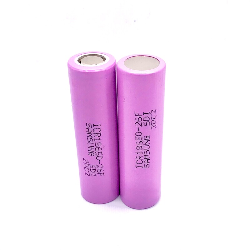 ICR 18650-2600mAh 3.7V Samsung ของแท้ มีของพร้อมส่งในไทย