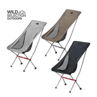 เก้าอี้พับ น้ำหนัก เบา Naturehike เก้าอี้แคมป์ปิ้ง Folding Chair YL06 Folding Moon Chair  NH18Y060-Z