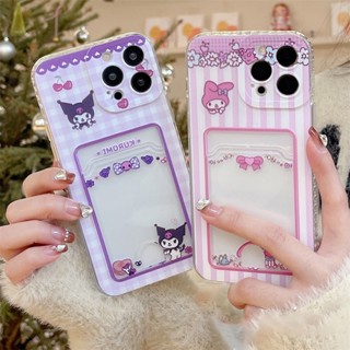 เคสโทรศัพท์มือถือ TPU ใส แบบนิ่ม ลายคุโรมิ สําหรับ Oppo A17 A17k A77 A77s A57 A76 A96 A16 A16k A15 A15s A74 A54 A55 A95 A94 A53 A32 A9 2020 A5s A3s Reno 7Z 6Z 5Z A52 เคส