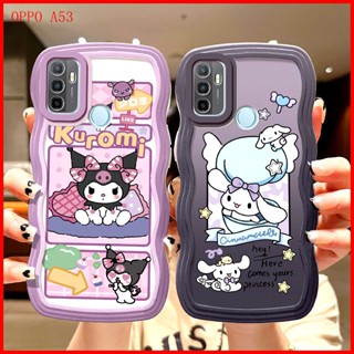 เคส OPPO A53 เคสโทรศัพท์มือถือ tpu นิ่ม ขอบหยัก ลายการ์ตูนน่ารัก สําหรับ XX