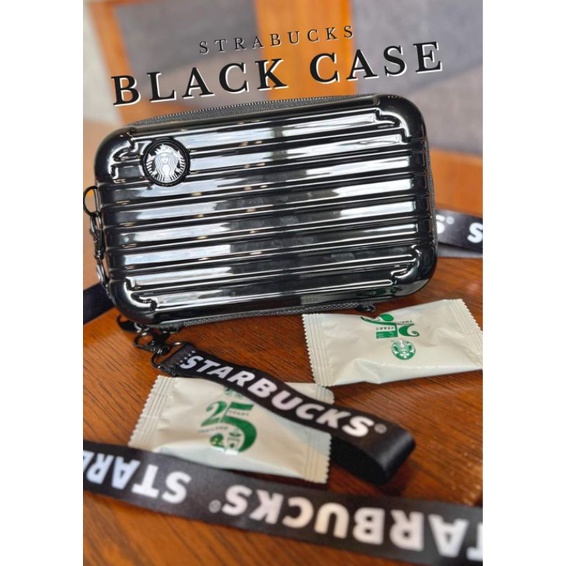 Starbucks black case กระเป๋าสะพาย