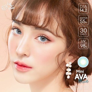 คอนเเทคเลนส์ (Kitty kawaii) mini ava blue (dia 14.2) มินิ