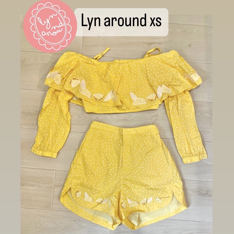 lynaround set xs ชุดเซท lynaround