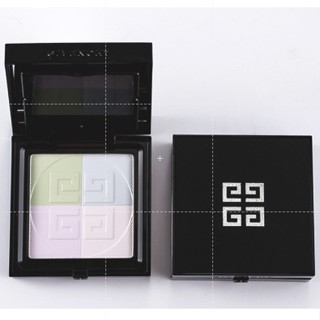 Givenchy 4 Gongge Mist Makeup Setting Pressed Powder 01 02 Lightweight Oil Control