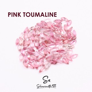 Natural Pink Tourmaline พิ้งค์ทัวร์มาลีน พลอยสีชมพู รูปทรงต่างๆ
