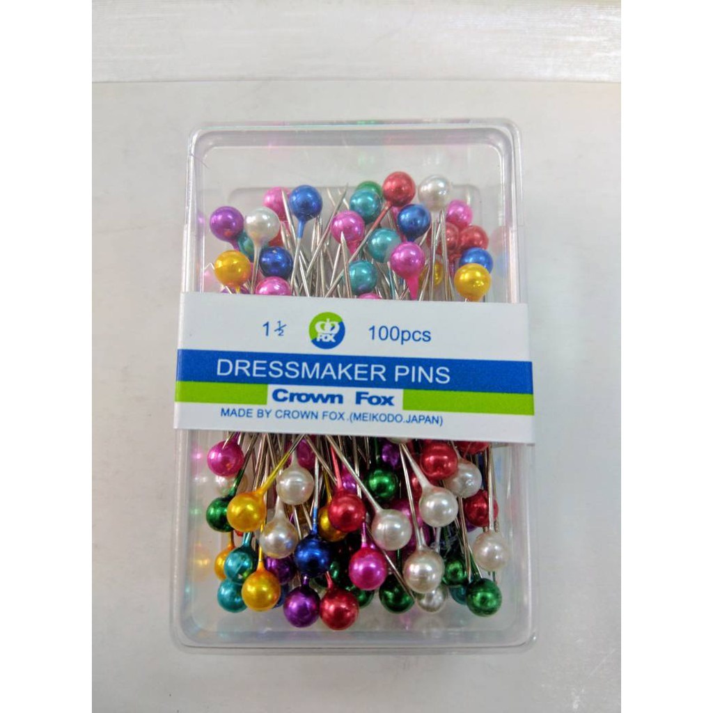 (SABENA) Rainbow COLOR PENTUL NEEDLES 100 ชิ้น/กล่อง