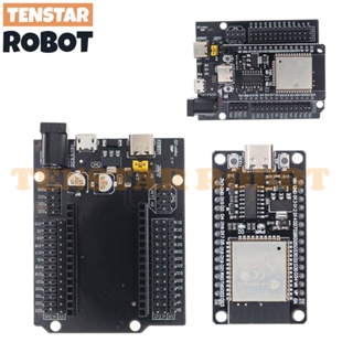 บอร์ดไมโครคอนโทรลเลอร์ ESP32 TYPE-C USB CH340C WiFi และบลูทูธ ใช้พลังงานต่ํา ESP32-DevKitC-32 ESP-WROOM-32D