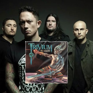 Trivium - โปสเตอร์ธงสิ่งทอ / ธงวง / ผ้า