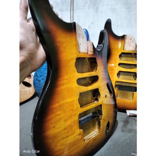 Ibanez s series บอดี้กีตาร์ ภาพถ่ายจริง