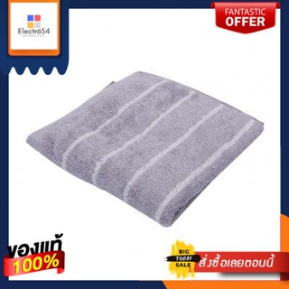 Hair ผ้าขนหนูเช็ดผม MS HOME รุ่น Marl ขนาด 16 x 32 นิ้ว สีเทาTowelHOMEModelMarlSize16