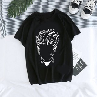 เสื้อยื อะนิเมะญี่ปุ่นฮันเตอร์ X ฮันเตอร์เสื้อยืดผู้ชาย / ผู้หญิงฮาราจูกุคุราปิก้าเสื้อยืด Unisex Hisoka Killua Zol_02