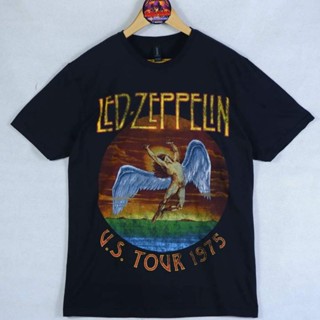 #เสื้อวง Ledzeppelin ลาย Usa Tour มือ 1 ลิขสิทธิ์แท้