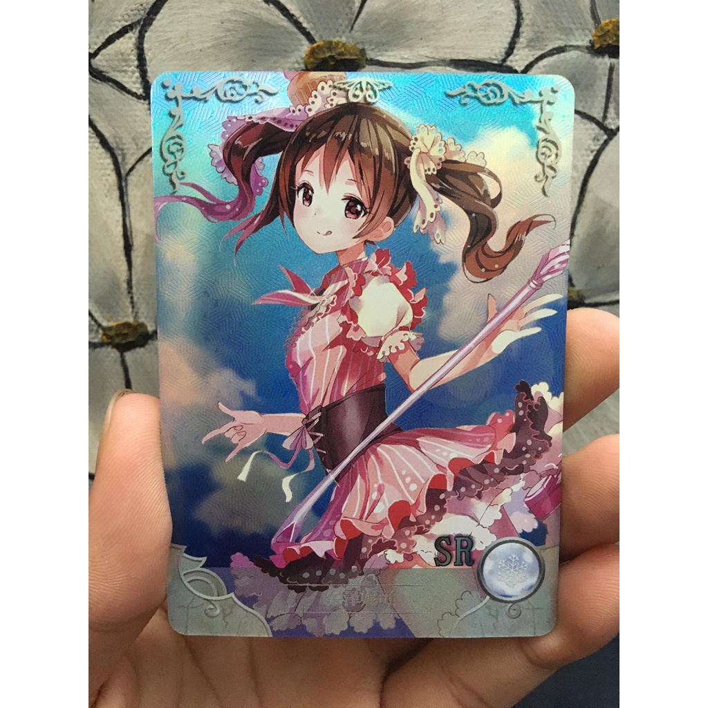 (Rain15) การ์ดตัวละคร Nico Yazawa มุมโค้งมน