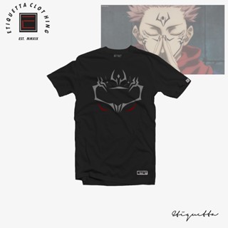 Anime Shirt - ETQTCo. - Jujutsu Kaisen - Sukuna Face_02