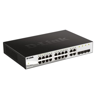 D-Link DGS-1210-20, Smart 20 Port Ethernet Switch