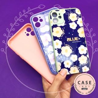 เคส VIVO Y21 เคสมือถือ TPU ขอบสีกันกล้อง กากเพชรกริตเตอร์ลายการ์ตูน