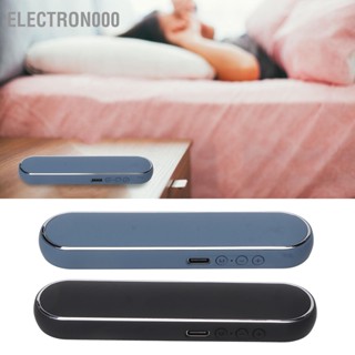 Electron000 ภายใต้ลำโพงหมอนแบบพกพาไร้สาย Bluetooth Bone Conduction Pillow Speaker เครื่องเสียงสีขาวสำหรับ IOS สำหรับ Android