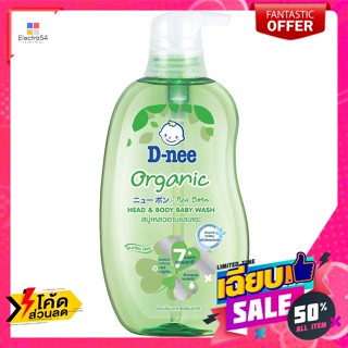 D-Nee(ดีนี่) ดีนี่ ออร์แกนิค นิวบอร์น เฮดแอนด์บอดี้ เบบี้วอช 380 มล. D-nee Organic Newborn Head and Body Baby Wash 380 m