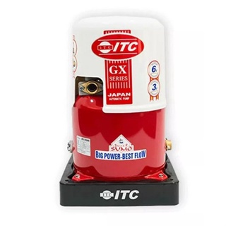 ITC HTC-175GX5 150W 1 นิ้ว เครื่องปั๊มน้ำอัตโนมัติ รับประกันมอเตอร์ 6 ปี มอเตอร์ 3 ปี ปั้ม ปั้มน้ำ ไอทีซี