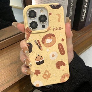 เคสโทรศัพท์มือถือนิ่ม ลายโดนัทแมว สร้างสรรค์ สําหรับ Iphone Apple 14Pro 13 12pro 11 x xs