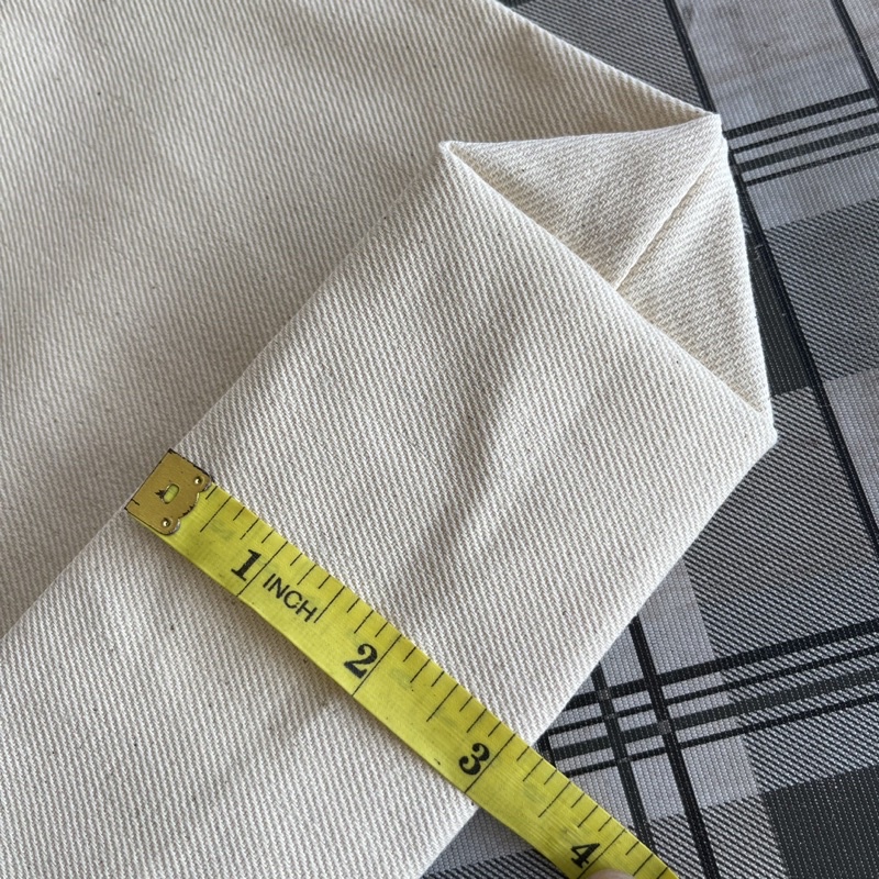 กระเป๋าผ้าดิบ หนาพิเศษ 12×16×3 - รูปที่ 5