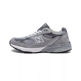 100% authentic New Balance 993 grey sports shoes maleรองเท้าผ้าใบ