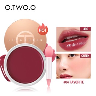 6 Colors O.TWO.O lipstick Watery Glossy Makeup Lipstick Lip Gloss Long Lasting Moisture Cosmetic Waterproof Red Lipstick Makeup With Lipbrush