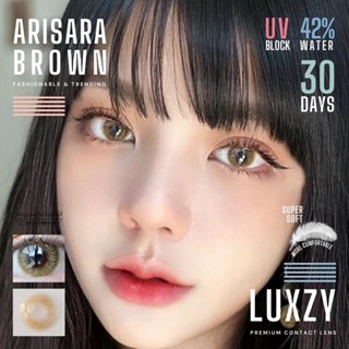🔥 คอนแทคเลนส์ ✨ขนาดมินิ✨ Arisara (luxzylens)