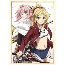 Bushiroad Sleeve HG Vol.1566 Fate-Apocrypha [Saber of Red &amp; Rider of Black]