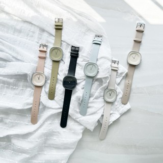 [LUNE] Nafisa Watch - นาฬิกาข้อมือผู้หญิง รูปทรงสี่เหลี่ยมเรียบง่าย แบรนด์นาฟิซ่า