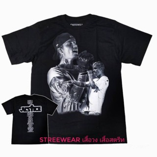 เสื้อยืดพิมพ์ลาย เสื้อยืด justin bieber จัสติน บีเบอร์