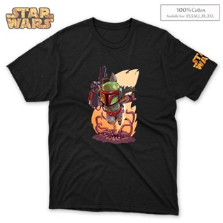 Starwars Boba Fett Chibi High Quality Shirt (SW21)_05