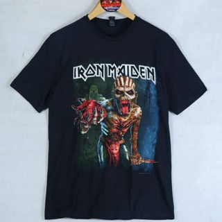 #เสื้อวง Ironmaiden ลาย B O S Euro Tour มือ 1 ลิขสิทธิ์แท้